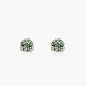 2/$21 Ladies Mint Flower Stud Earring